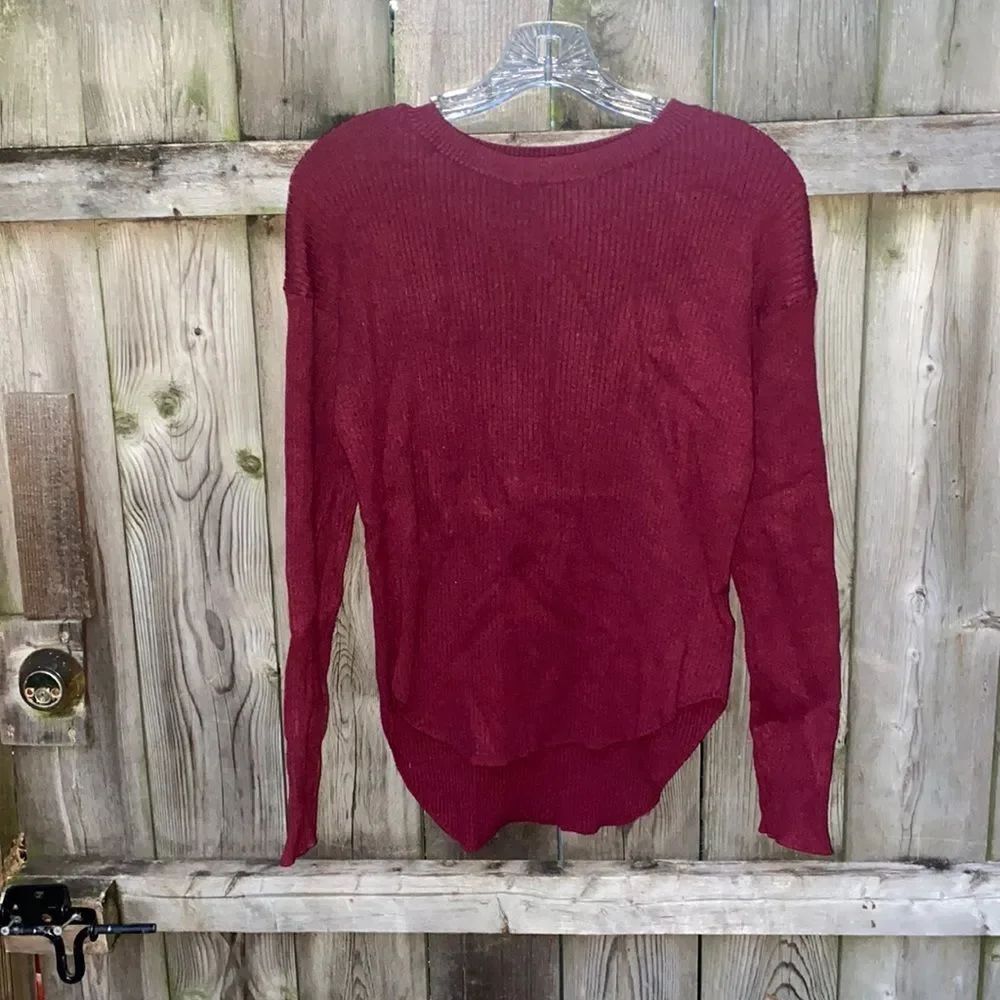 Express high low sweater sz. S